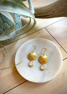 Full Moon Earrings