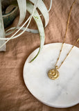 Gold Celestial Pendant