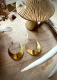 Chunky Crescent Hoops