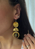 Dangly Moon Phase Earrings