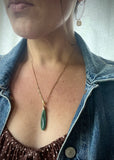 Aventurine Pendant Necklace