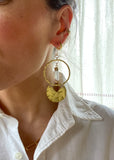 Circle Statement Earrings