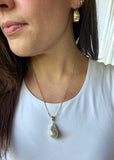 Baroque Pearl Necklace