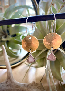 Full Moon Earrings