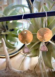 Full Moon Earrings