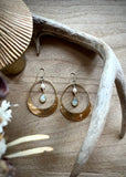 Jade/Pearl Teardrop