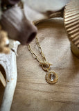Sunflower Necklace
