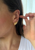 Small Chunky Hoops