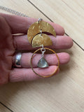 Long Moonphase Necklace