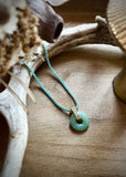 Tennis Chain Turquoise Necklace