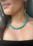 Howlite Necklace