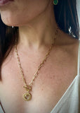 Sunflower Necklace