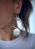 New Moon Earrings