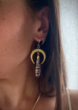 Virgo Earrings