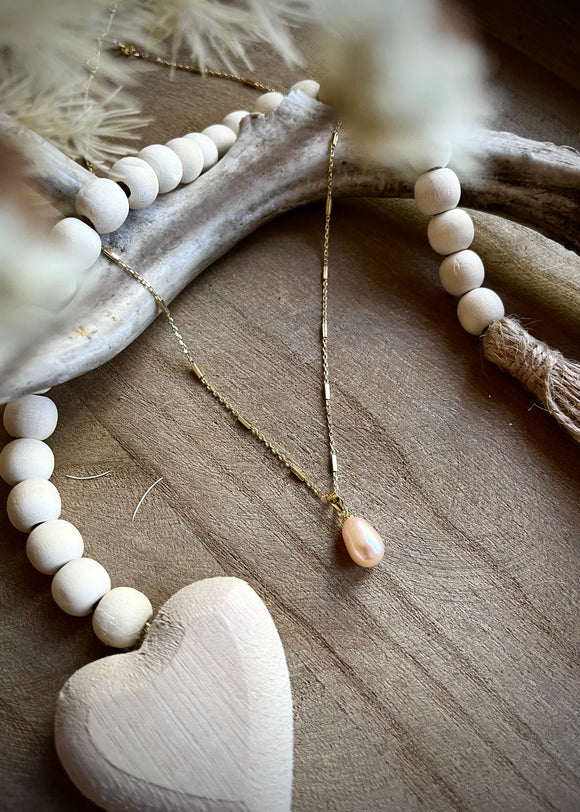 Pearl Drop Necklace
