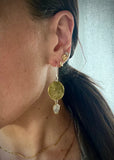 Full Moon Earrings