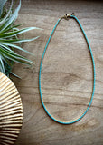Turquoise Tennis Chain