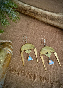 Puzzle Earrings