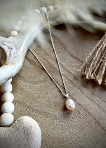 Pearl Drop Necklace