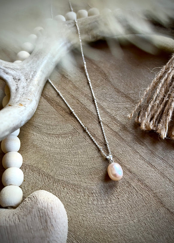 Pearl Drop Necklace