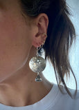 New Moon Earrings