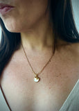 Dripping Pearl Necklace