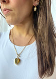 Heart Locket Necklace
