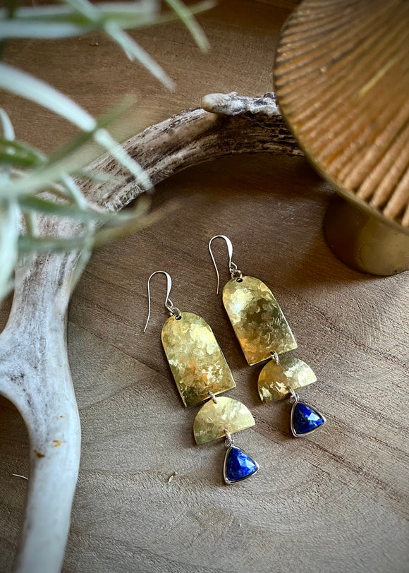 Tower Earrings