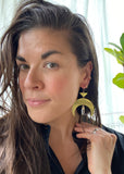 XL Crescent Earrings