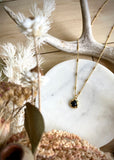 Onyx Pendant Necklace