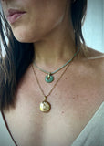 Tennis Chain Turquoise Necklace