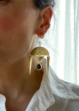 Puzzle Earrings