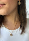 Dripping Pearl Necklace