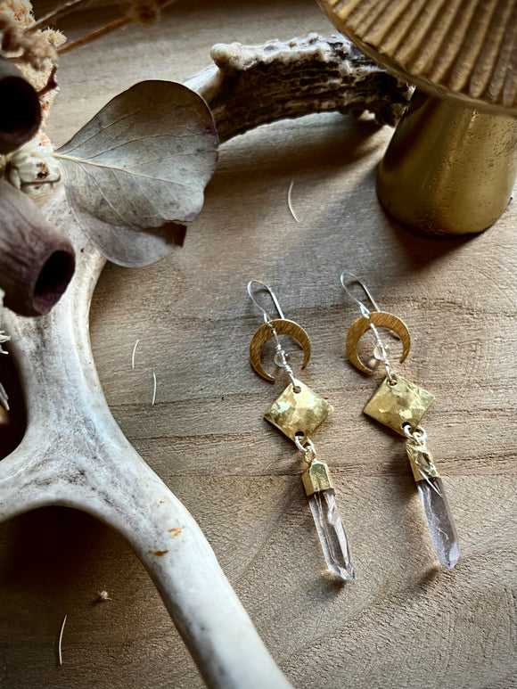 Winter’s Night Earrings