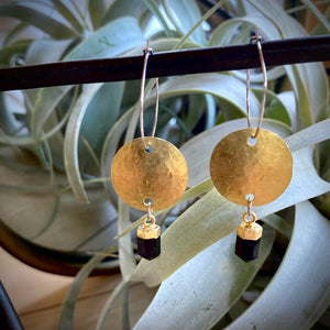 Full Moon Earrings