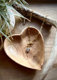 Agate Pendant Necklace