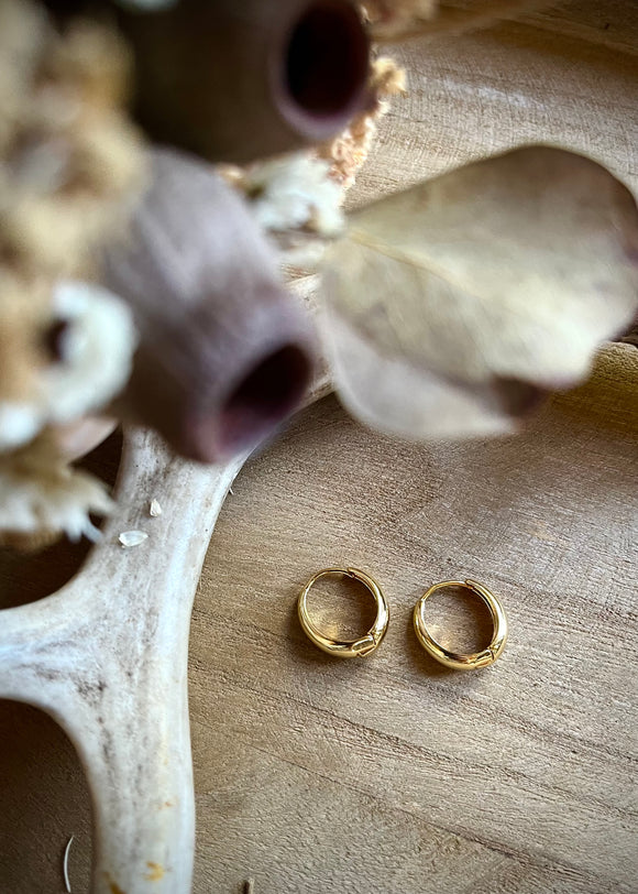 Large Chunky Hoops