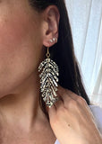 Resin Dalmatian Earrings