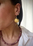 Full Moon Earrings