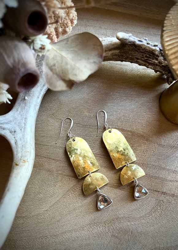 Tower Earrings