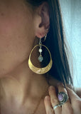 Agate/Pearl Teardrop