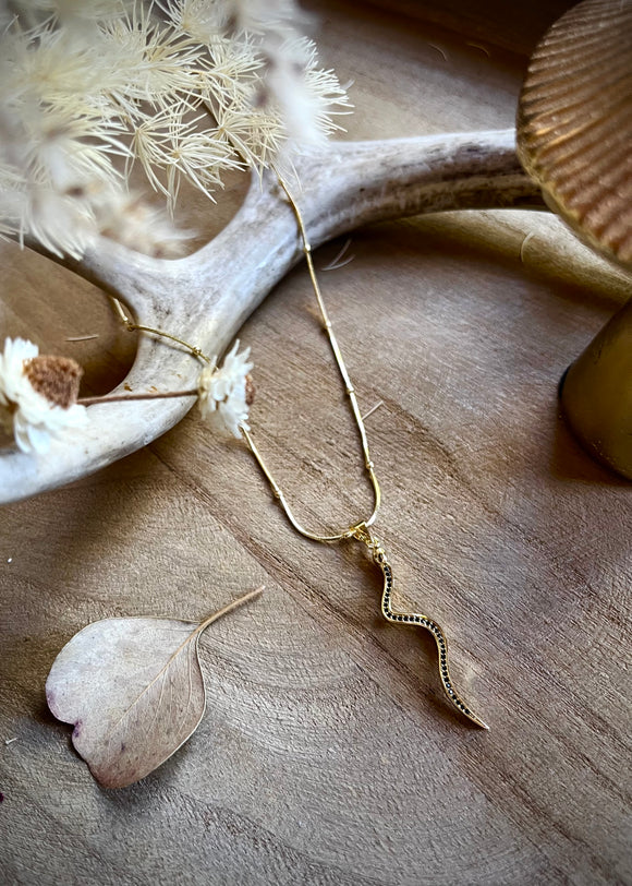 Snake Necklace