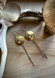 Circle Fringe Earrings