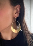 Chunky Crescent Hoops
