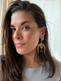 Puzzle Earrings