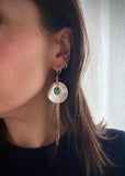 Circle Fringe Earrings