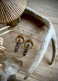 Virgo Earrings