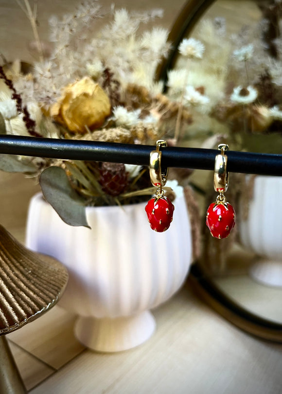 Strawberry Fields Earrings