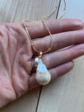 Baroque Pearl Necklace