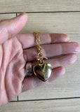 Heart Locket Necklace